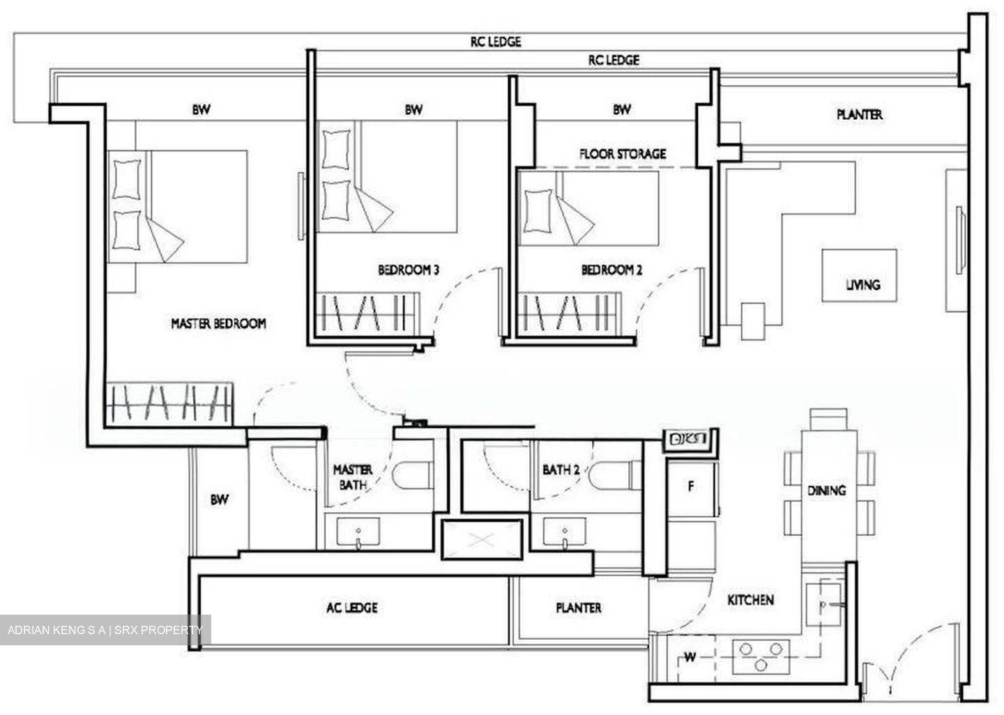 d'Nest (D18), Condominium #613530481
